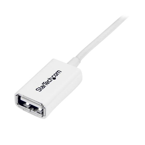 EAN 0065030851237 - StarTech.com 3m USB2.0 m/f cable USB imagen 3
