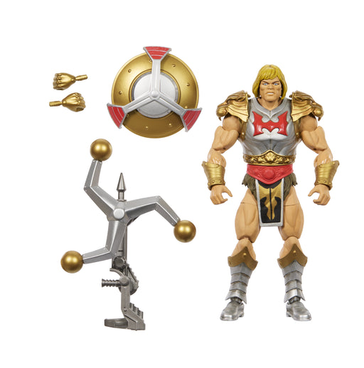 EAN 0194735264872 - Masters of the Universe Masterverse New Eternia Flying Fists He-Man imagen 1
