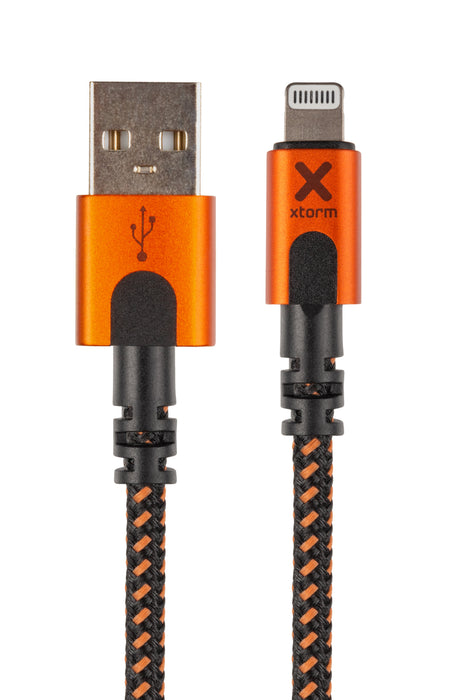EAN 8718182275902 - Xtorm CXX002 cable de conector Lightning 1,5 m Negro, Naranja imagen 2