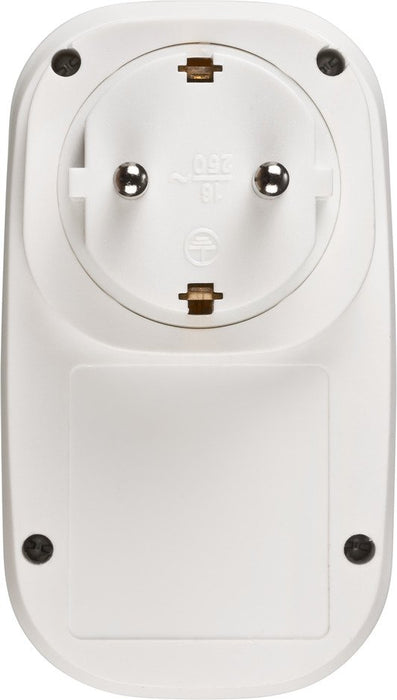 EAN 4007123672288 - Brennenstuhl 1508210 adaptador de enchufe eléctrico Blanco imagen 4