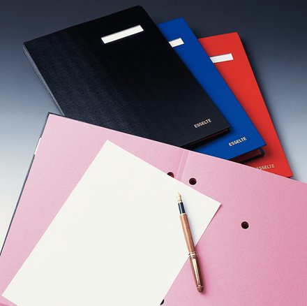 EAN 4001536002564 - Esselte 621061 carpeta Cartón, Polipropileno (PP) Negro imagen 2