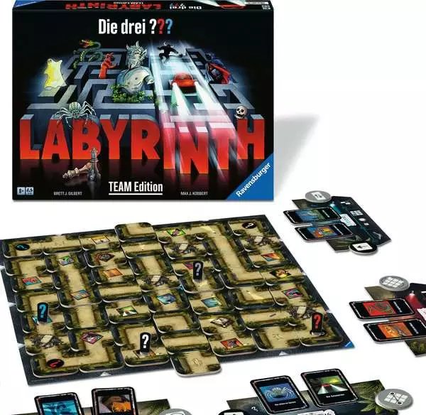 EAN 4005556226856 - Ravensburger 22685 juego de tablero Labyrinth Juego De Cartas imagen 4