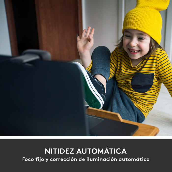 EAN 5099206093690 - Logitech 960-001364 cámara web 1280 x 720 Pixeles USB Negro imagen 13