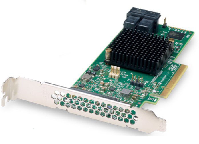 EAN 830343007493 - Broadcom HBA 9500-16i tarjeta y adaptador de interfaz SAS imagen 1