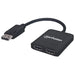 EAN 0766623152716 - Manhattan 152716 divisor de video 2x HDMI imagen 1