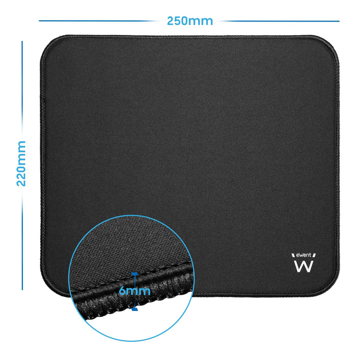 EAN 8052101433982 - Ewent EW3183 alfombrilla para ratón Negro imagen 3