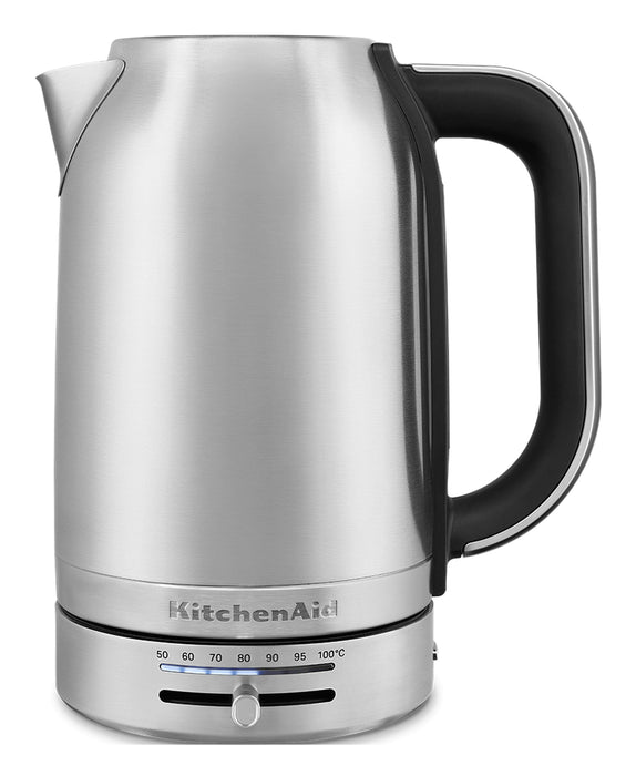 EAN 8003437645600 - KitchenAid 5KEK1701ESX tetera eléctrica 1,7 L 2400 W Acero inoxidable imagen 1