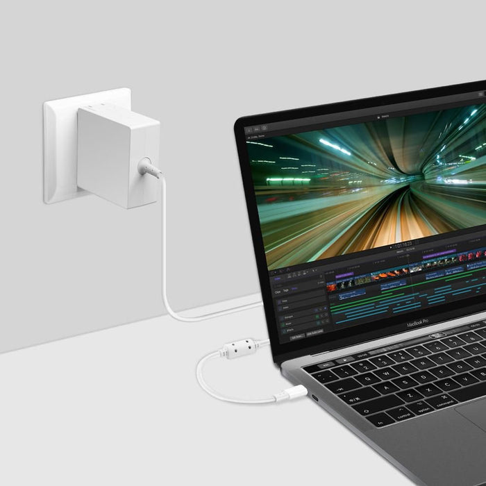 EAN 5711783964520 - CoreParts MBXUSBC-AC0001-W adaptador e inversor de corriente Interior 45 W Blanco imagen 3