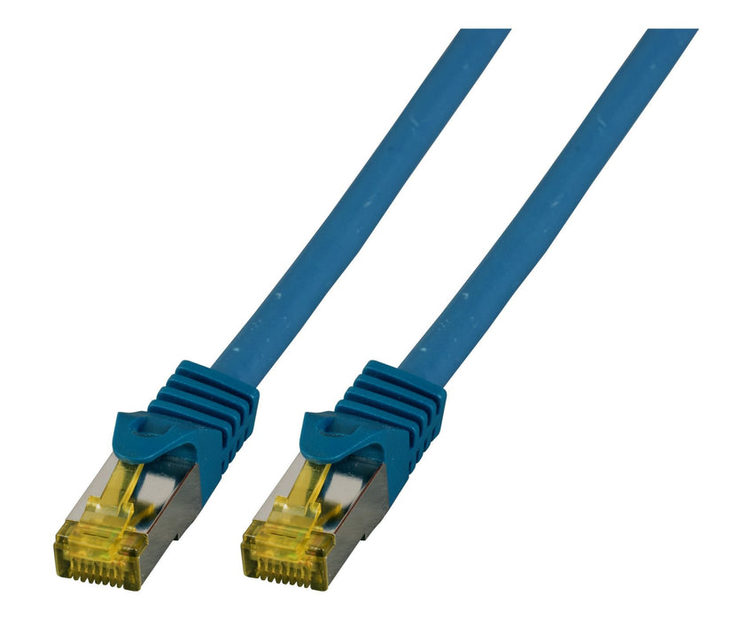EAN 4049759154257 - EFB Elektronik MK7001.1,5BL cable de red Azul 1,5 m Cat6a S/FTP (S-STP) imagen 1