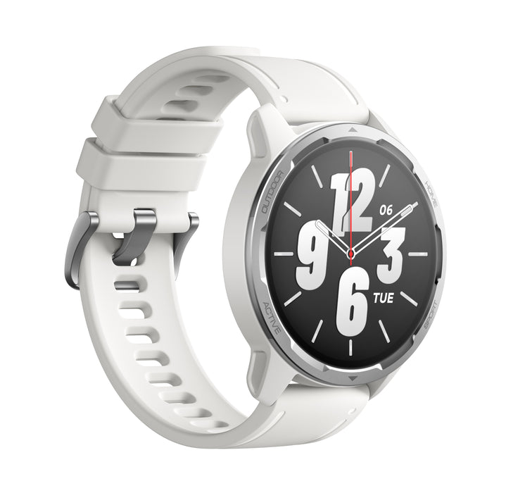 EAN 6934177755217 - Xiaomi Watch S1 Active 3,63 cm (1.43") AMOLED 46 mm Digital 466 x 466 Pixeles Pantalla táctil Plata Wifi  imagen 2