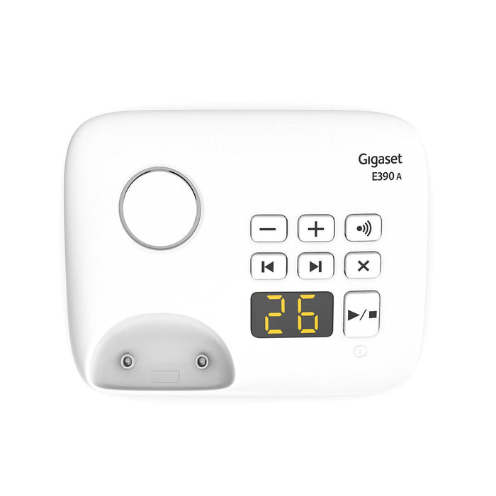 EAN 4250366861883 - Gigaset E390A Teléfono DECT Identificador de llamadas Blanco imagen 4