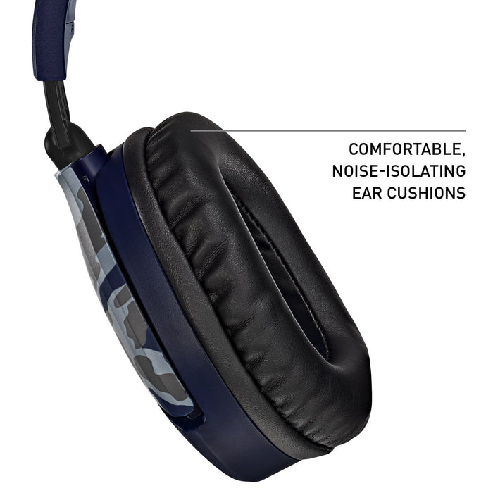 EAN 0731855065554 - Turtle Beach Recon 70 Auriculares Alámbrico Diadema Juego Negro, Azul, Camuflaje imagen 13