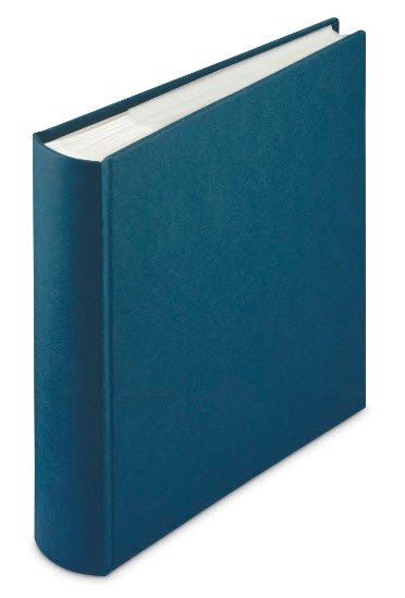 EAN 4007249076151 - Hama Wrinkled álbum de foto y protector Azul 200 hojas 10 x 15 Encuadernación en tapa dura imagen 2