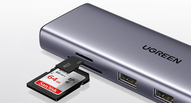 EAN 6941876216017 - Ugreen Revodok 10-in-1 USB-C Hub imagen 9