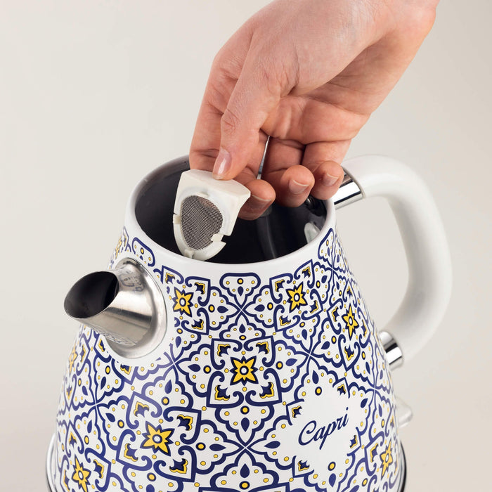 EAN 8003705122925 - Ariete 2869/0C tetera eléctrica 1,7 L 2200 W Azul, Multicolor imagen 4