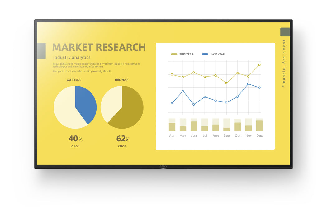 EAN 4548736156258 - Sony FW-55EZ20L pantalla de señalización Pantalla plana para señalización digital 139,7 cm (55") LED Wifi imagen 1
