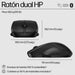 EAN 0197498130101 - HP 255 Dual Wireless Mouse ratón Oficina Ambidextro RF Wireless + Bluetooth Óptico 1600 DPI imagen 5