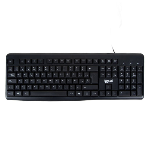 EAN 8435364318904 - iggual CK-BASIC2-105T teclado Oficina USB QWERTY imagen 1