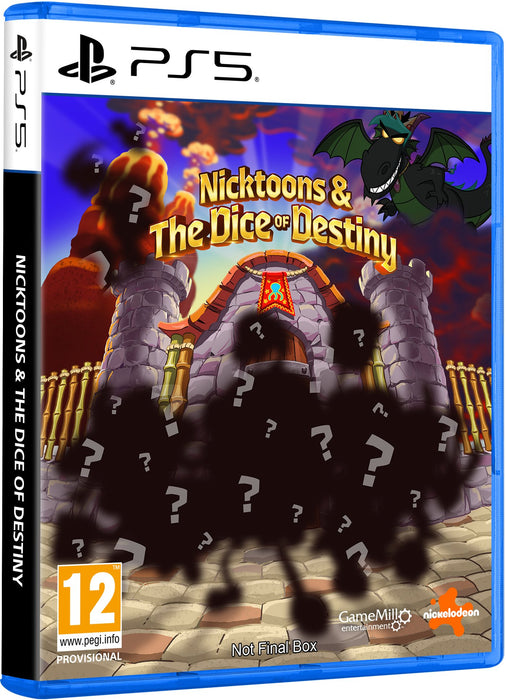 EAN 5060968302955 - GameMill Entertainment Nicktoons & The Dice of Destiny (PS5) Estándar Plurilingüe PlayStation 5 imagen 2