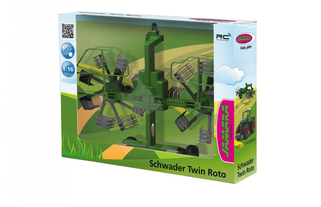 EAN 4042774438685 - Jamara Hay Rake Twin Roto parte y accesorio de modelo a escala imagen 7