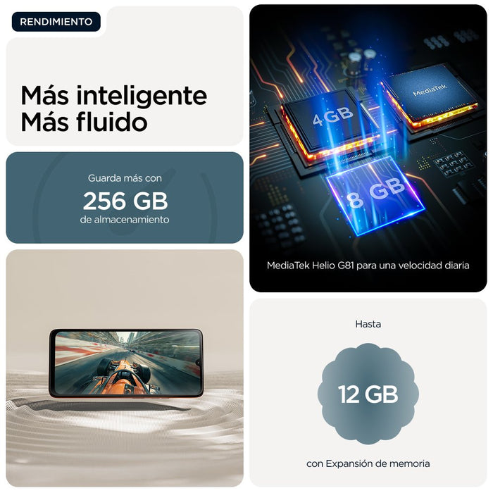 EAN 840493601885 - Motorola moto g06 power 17,5 cm (6.88") SIM doble Android 15 4G USB Tipo C 4 GB 64 GB 7000 mAh Azul imagen 15