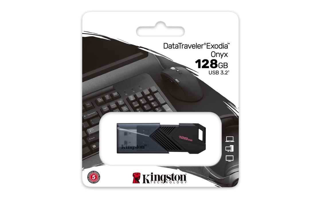 EAN 0740617332742 - Kingston Technology DataTraveler Exodia Onyx unidad flash USB USB tipo A 3.2 Gen 1 (3.1 Gen 1) Negro imagen 6