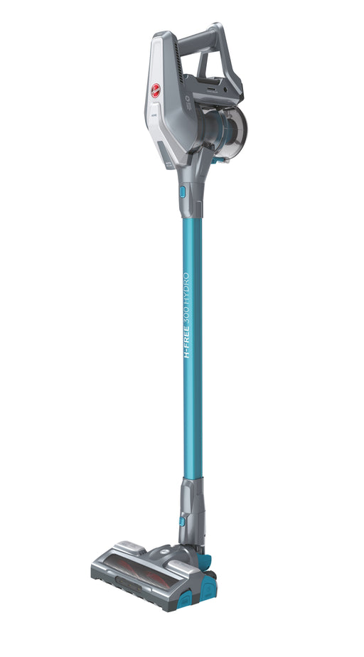 EAN 8059019015675 - Hoover HF322YHM 011 Aspiradora escoba 2 en 1 Batería Secar Tela Sin bolsa 0,7 L 280 W Gris imagen 1