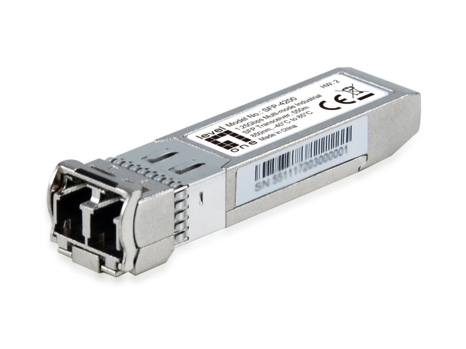 EAN 4015867181027 - LevelOne SFP-4200 red modulo transceptor Fibra óptica 1250 Mbit/s 850 nm imagen 1