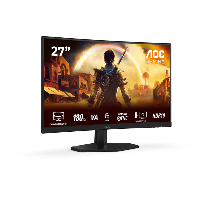 EAN 4038986182638 - AOC G4 C27G42E pantalla para PC 68,6 cm (27") 1920 x 1080 Pixeles Full HD LED Negro, Rojo imagen 12