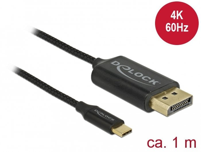 EAN 4043619837090 - DeLOCK 83709 Adaptador gráfico USB 3840 x 2160 Pixeles Negro imagen 2