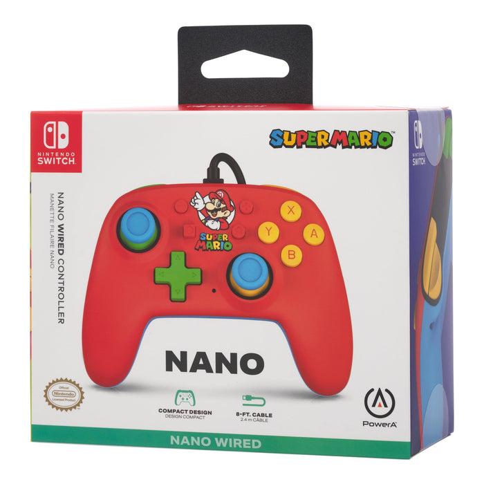 EAN 0617885045110 - PowerA NSGP0123-01 mando y volante Multicolor USB Gamepad Analógico Nintendo Switch imagen 10