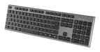 EAN 8435693112129 - Tacens 6ZENITHIT teclado Ratón incluido Hogar / Oficina RF inalámbrico QWERTY Italiano Gris imagen 6
