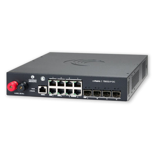 EAN 5715063017265 - Cambium Networks cnMatrix Switch TX1012-P-DC Gestionado L2/L3 Gigabit Ethernet (10/100/1000) Energía sobr imagen 1