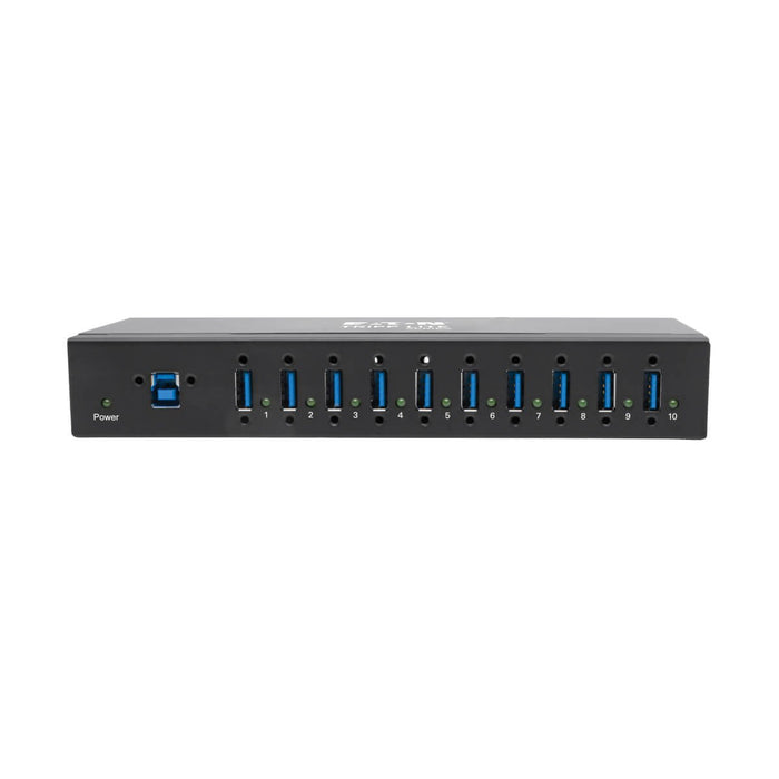 EAN 0037332231246 - Tripp Lite U360-010-IND hub de interfaz USB 3.2 Gen 1 (3.1 Gen 1) Type-B 5000 Mbit/s Negro imagen 2