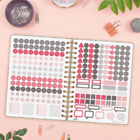 EAN 8422952405542 - Finocam 760063026 agenda Agenda semanal Verde, Multicolor imagen 4