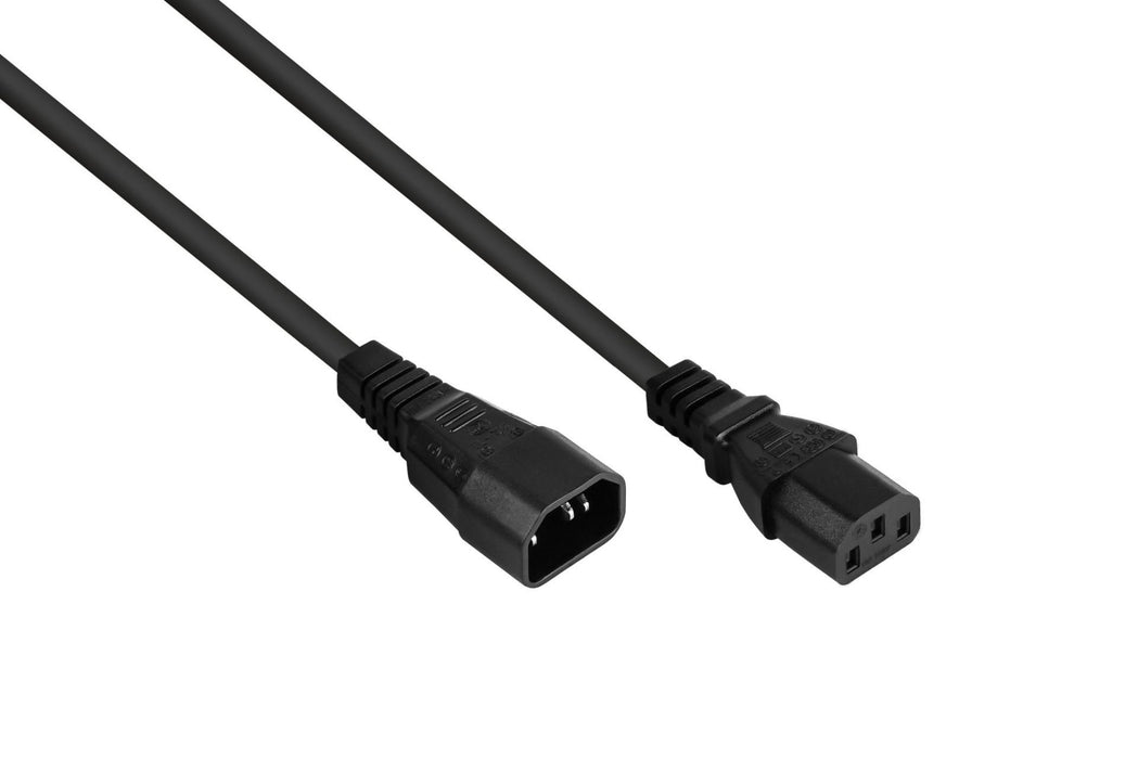 EAN 4066857003065 - Kabelmeister SK1430-S020 cable de transmisión Negro 2 m IEC C14 IEC C13 imagen 1