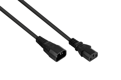 EAN 4066857003065 - Kabelmeister SK1430-S020 cable de transmisión Negro 2 m IEC C14 IEC C13 imagen 1