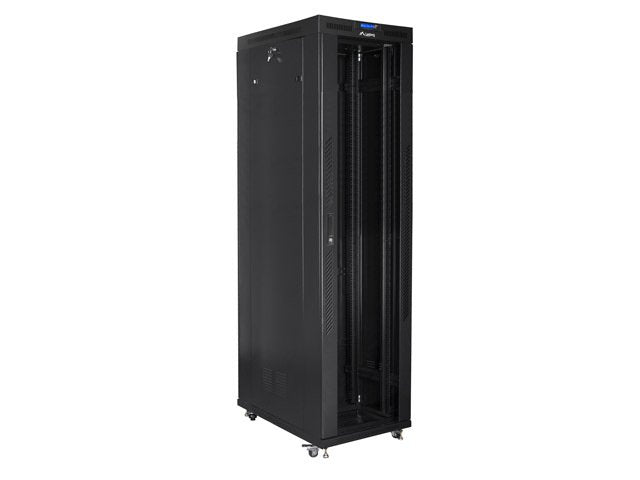 EAN 5901969430509 - Lanberg FF01-8047-12BL armario rack 47U Rack o bastidor independiente Negro imagen 5