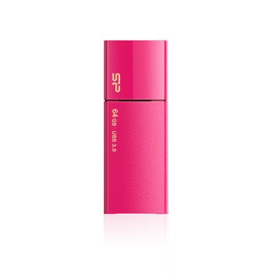 EAN 4712702632408 - Silicon Power Blaze B05 64GB unidad flash USB USB tipo A 3.2 Gen 1 (3.1 Gen 1) Rosa imagen 1