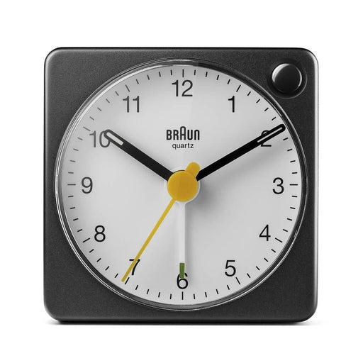 EAN 4007218670236 - Braun BC02XBW Reloj despertador analógico Negro, Blanco imagen 2