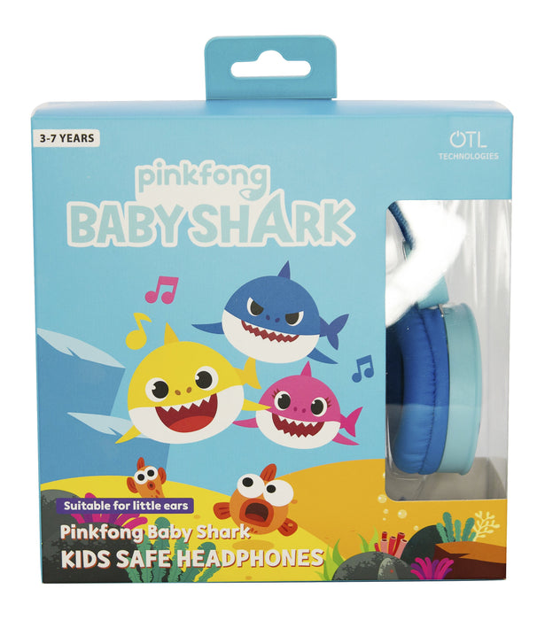 EAN 5055371622028 - OTL Technologies Baby Shark Auriculares Alámbrico Diadema Música Azul imagen 5