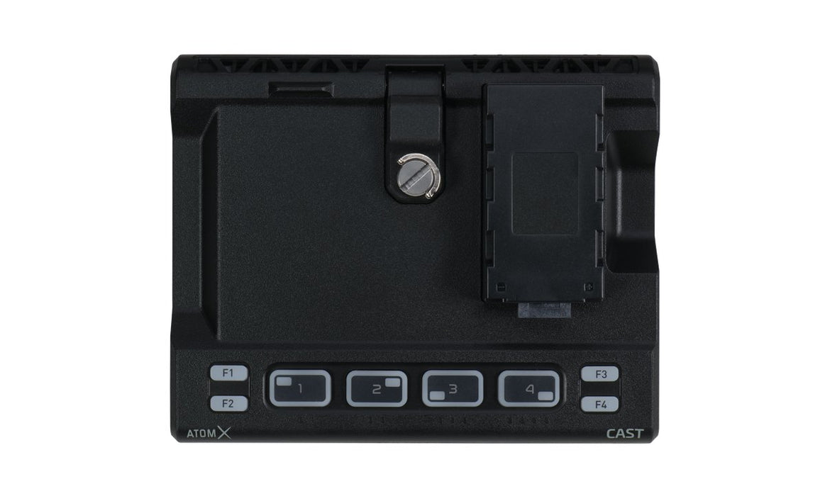 EAN 0814164022422 - Atomos AtomX Cast Dispositivo para gestión de configuración CC Negro Plástico 1 pieza(s) imagen 1