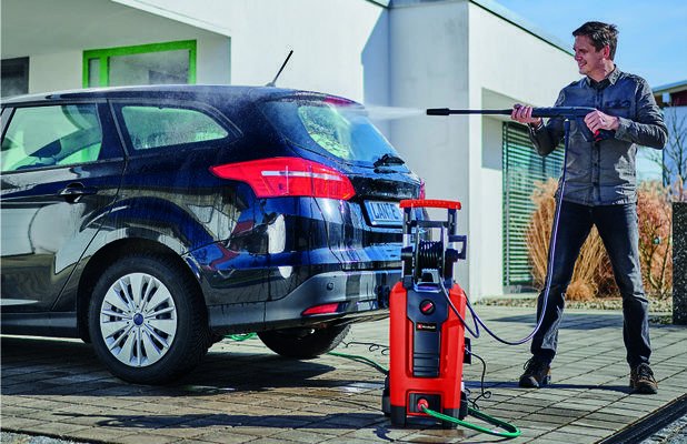 EAN 4006825646412 - Einhell TC-HP 140 Limpiadora de alta presión o Hidrolimpiadora Vertical Eléctrico 420 l/h imagen 3