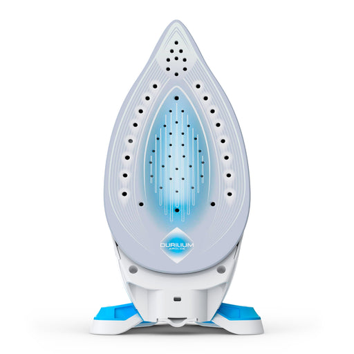 EAN 3121040086704 - Tefal Express Airglide SV8002 1,8 L Suela de Durilium Airglide Azul, Blanco imagen 2