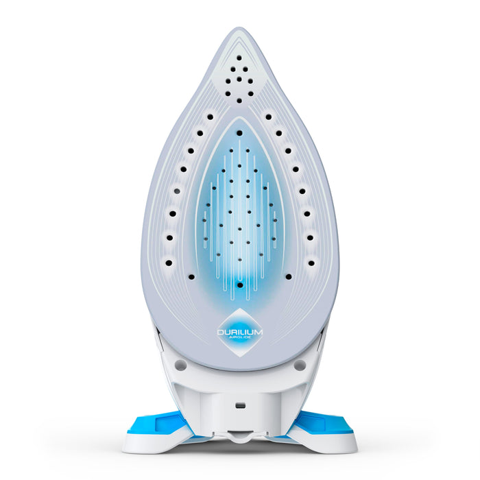 EAN 3121040086704 - Tefal Express Airglide SV8002 1,8 L Suela de Durilium Airglide Azul, Blanco imagen 2