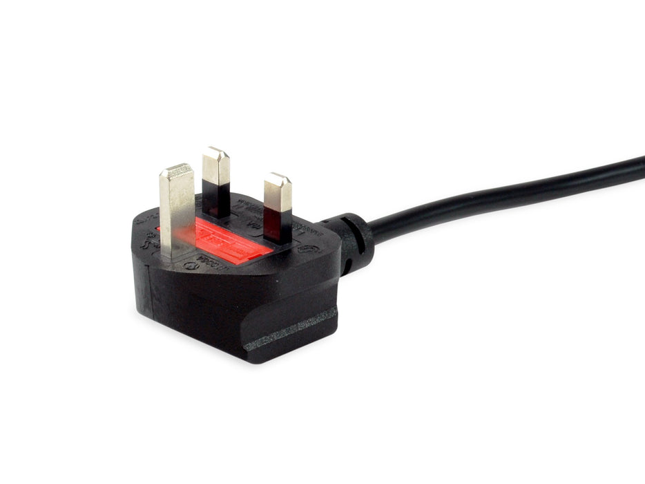EAN 4015867238950 - Equip 112303 cable de transmisión Negro IEC C13 BS 1363 imagen 2