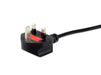 EAN 4015867238936 - Equip 112301 cable de transmisión Negro 3 m IEC C13 BS 1363 imagen 2