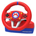 EAN 0873124007893 - Hori Mario Kart Racing Wheel Pro Negro, Azul, Rojo, Blanco USB Volante + Pedales Analógico Nintendo Switc imagen 1