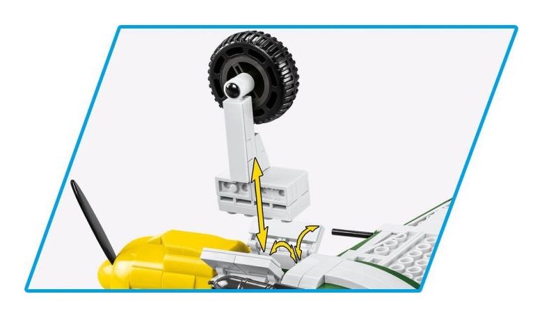 EAN 5902251057336 - COBI Junkers Ju 88 imagen 8