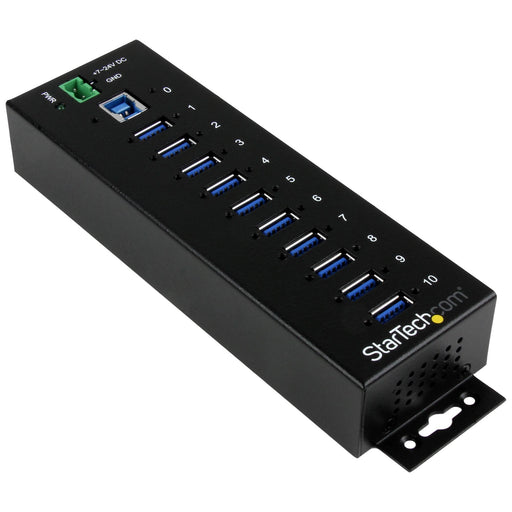 EAN 0065030863001 - StarTech.com ST1030USBM hub de interfaz USB 3.2 Gen 1 (3.1 Gen 1) Type-B 5000 Mbit/s Negro imagen 1